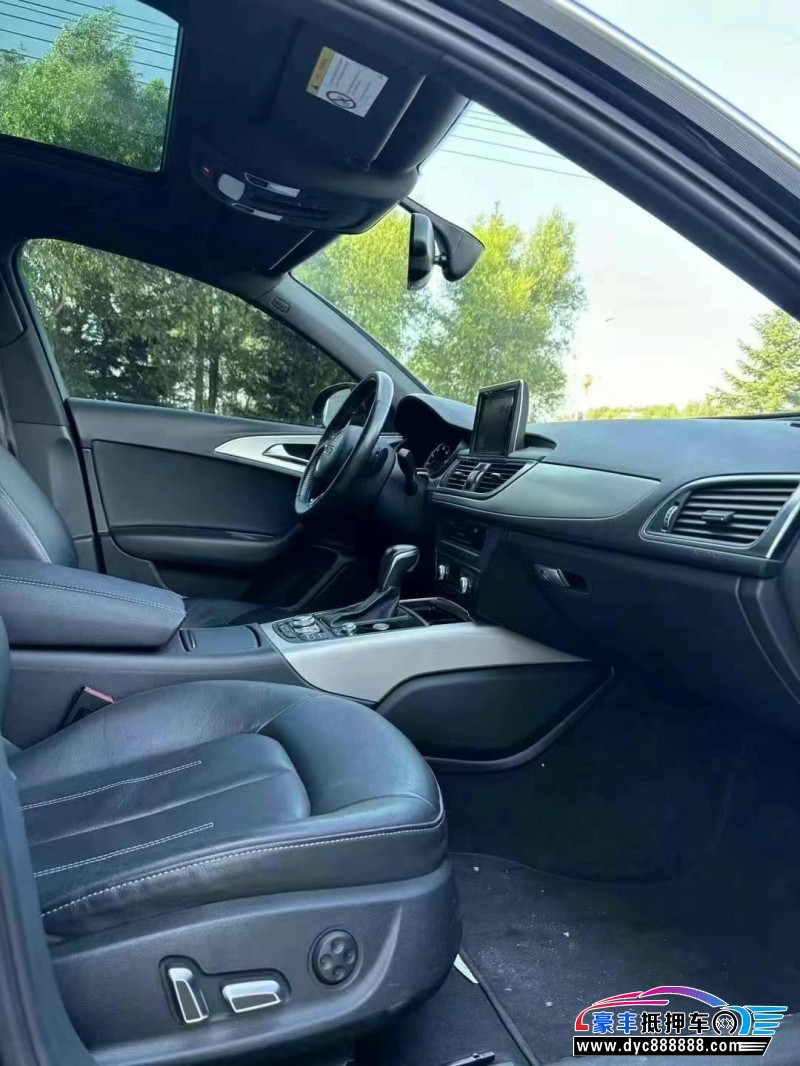 18年奥迪A6L轿车抵押车出售