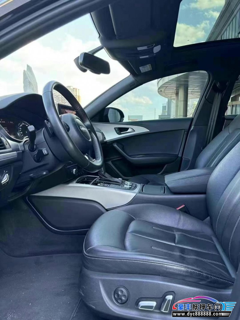 18年奥迪A6L轿车抵押车出售