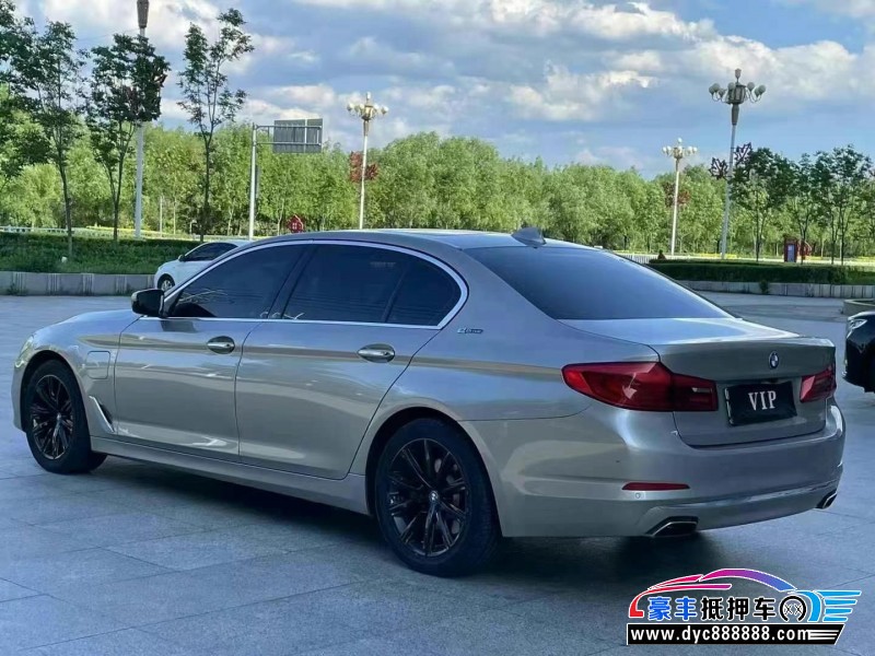18年宝马5系轿车抵押车出售