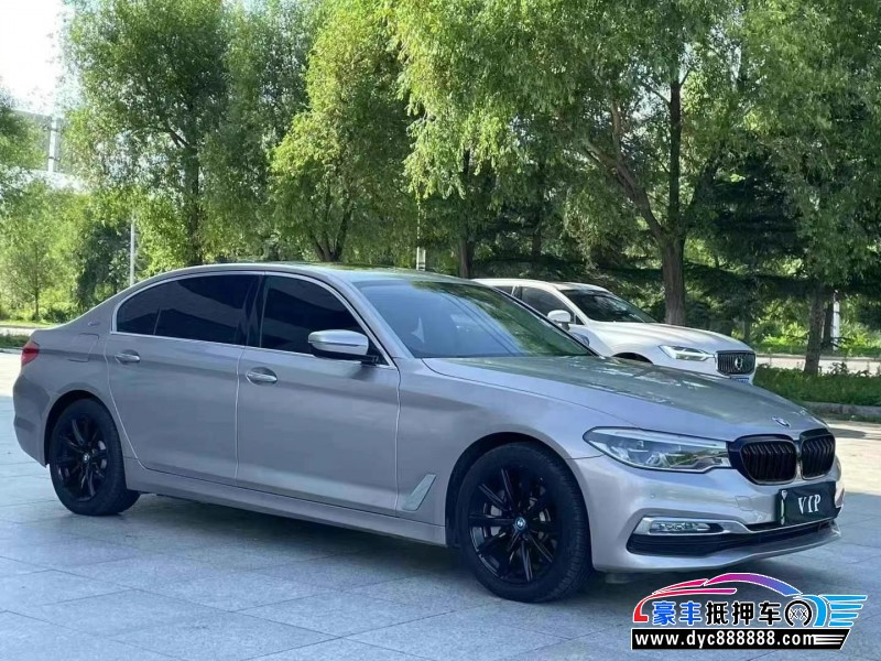 18年宝马5系轿车抵押车出售