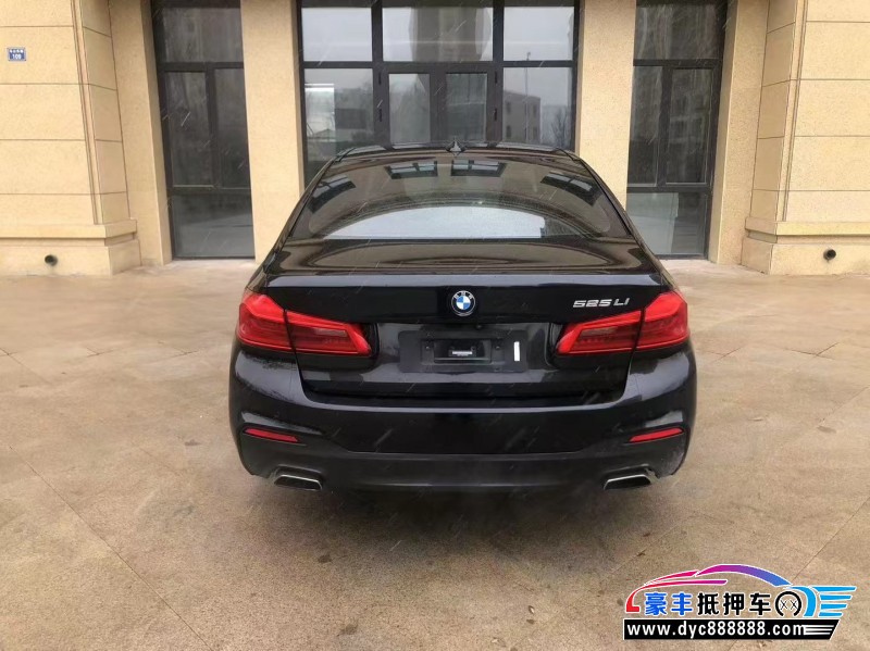 19年宝马5系轿车抵押车出售