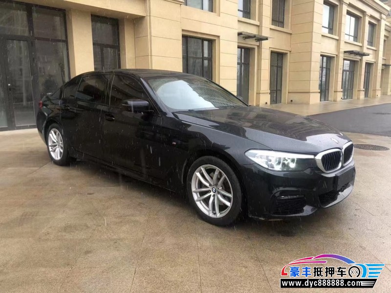 19年宝马5系轿车抵押车出售