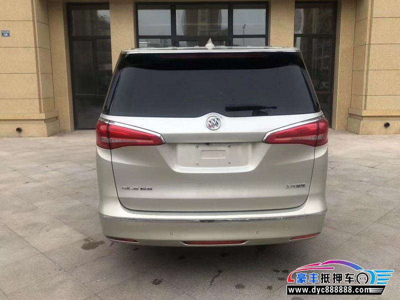 19年别克GL8轿车抵押车出售