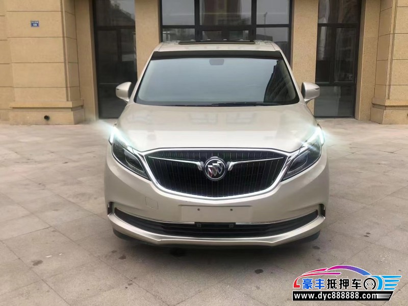 19年别克GL8轿车抵押车出售