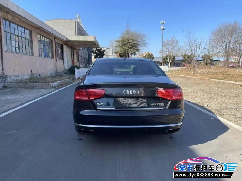 14年奥迪A8L轿车抵押车出售