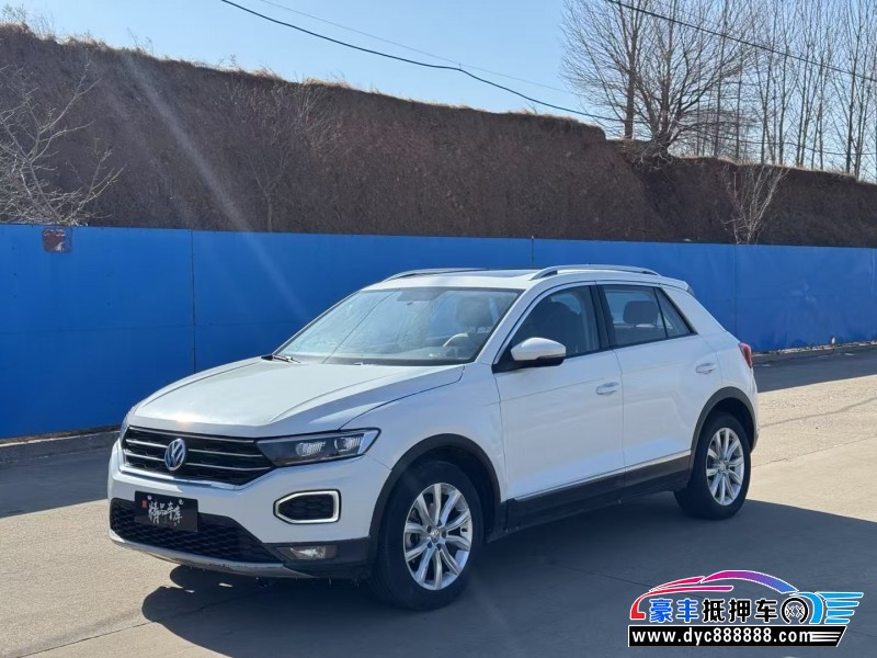 20年大众探歌轿车抵押车出售