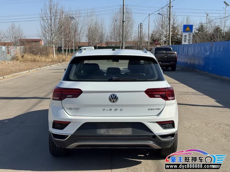 20年大众探歌轿车抵押车出售