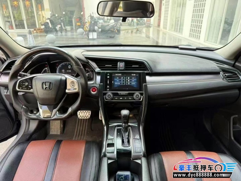 16年本田思域轿车抵押车出售