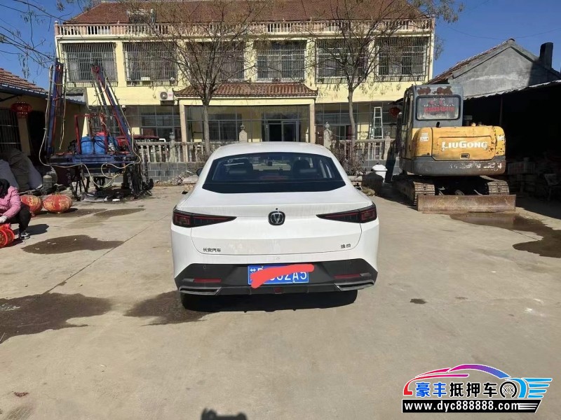 24年长安逸达轿车抵押车出售