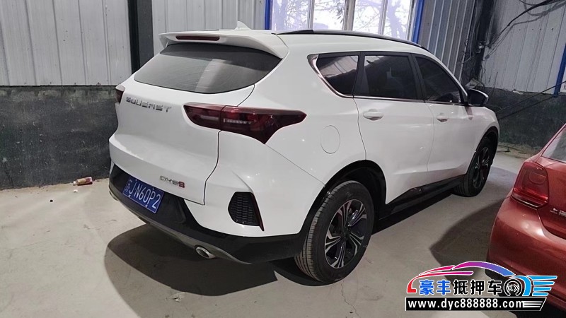 23年东南dx8轿车抵押车出售