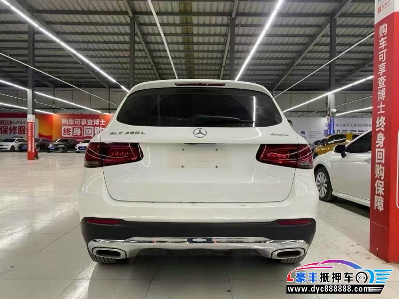 20年奔驰GLC轿车抵押车出售