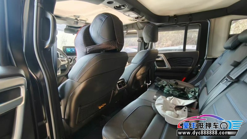 23年北京BJ40轿车抵押车出售