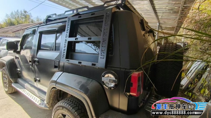 23年北京BJ40轿车抵押车出售