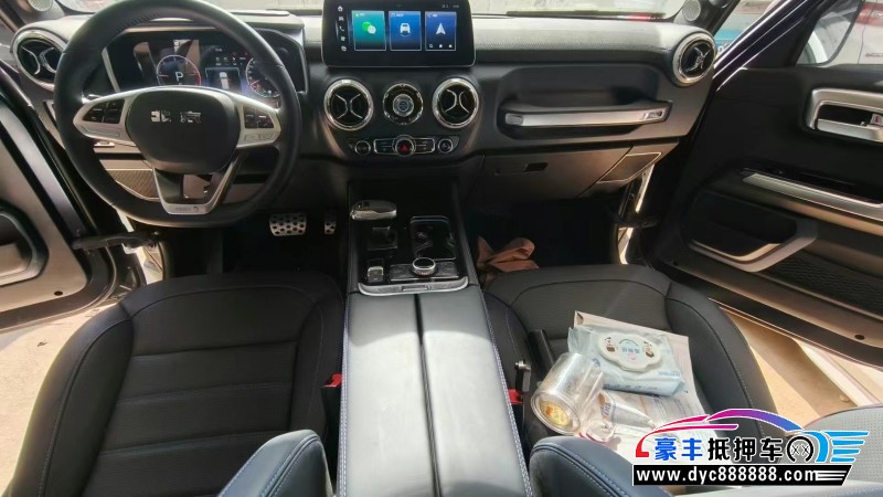 23年北京BJ40轿车抵押车出售