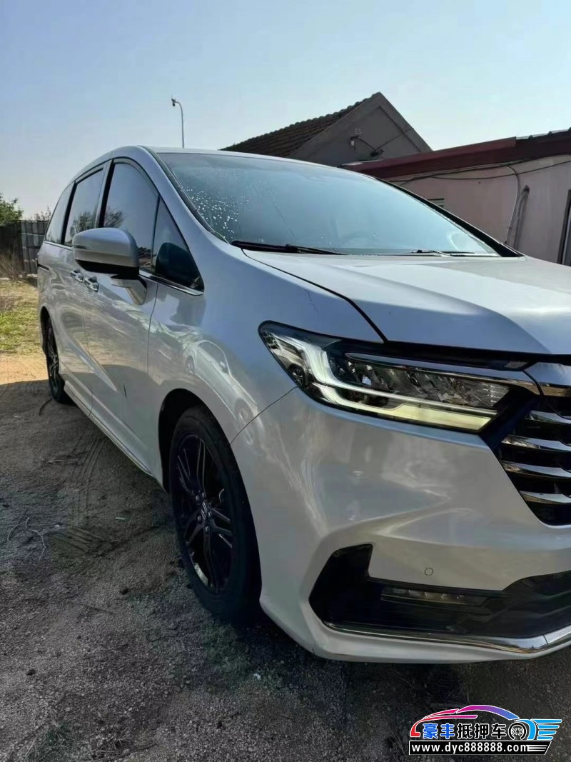 22年本田奥德赛轿车抵押车出售