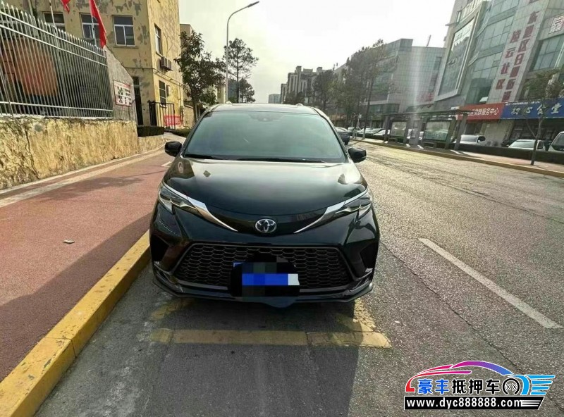 23年丰田格瑞维亚轿车抵押车出售