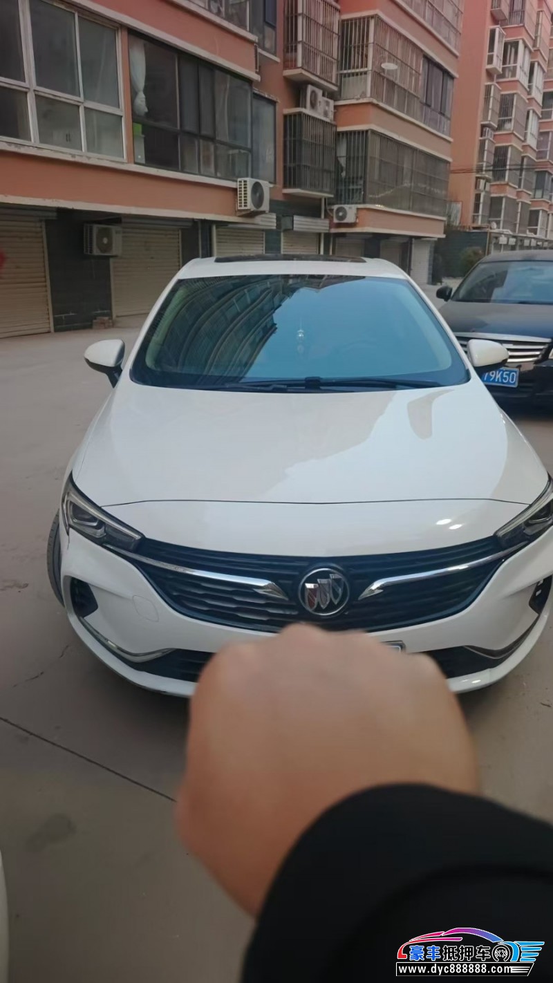 20年别克威朗轿车抵押车出售