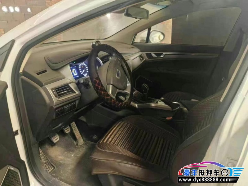 19年吉利帝豪GS轿车抵押车出售