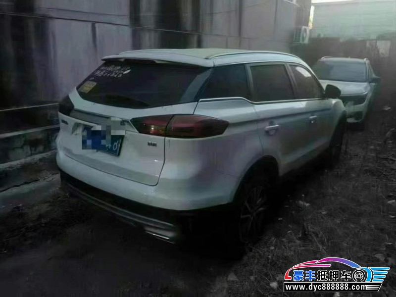 21年吉利博越轿车抵押车出售