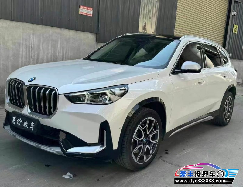 24年宝马X1轿车抵押车出售