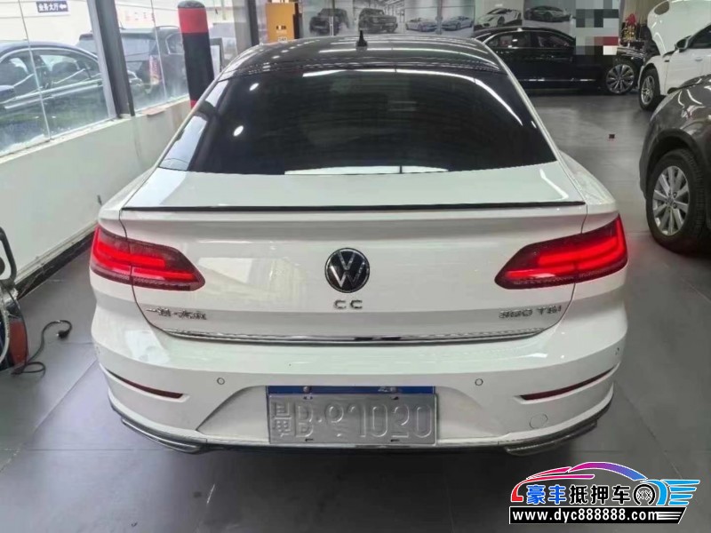 21年大众CC轿车抵押车出售