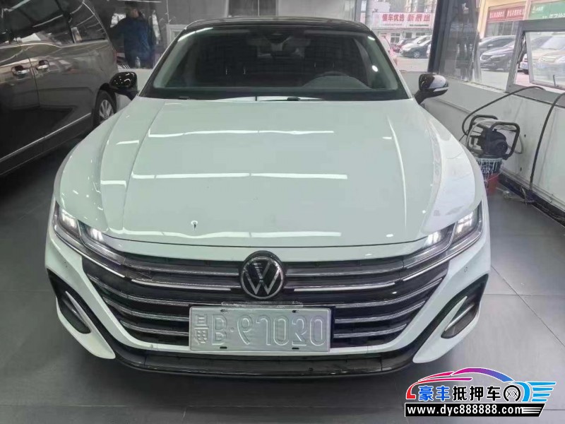 21年大众CC轿车抵押车出售