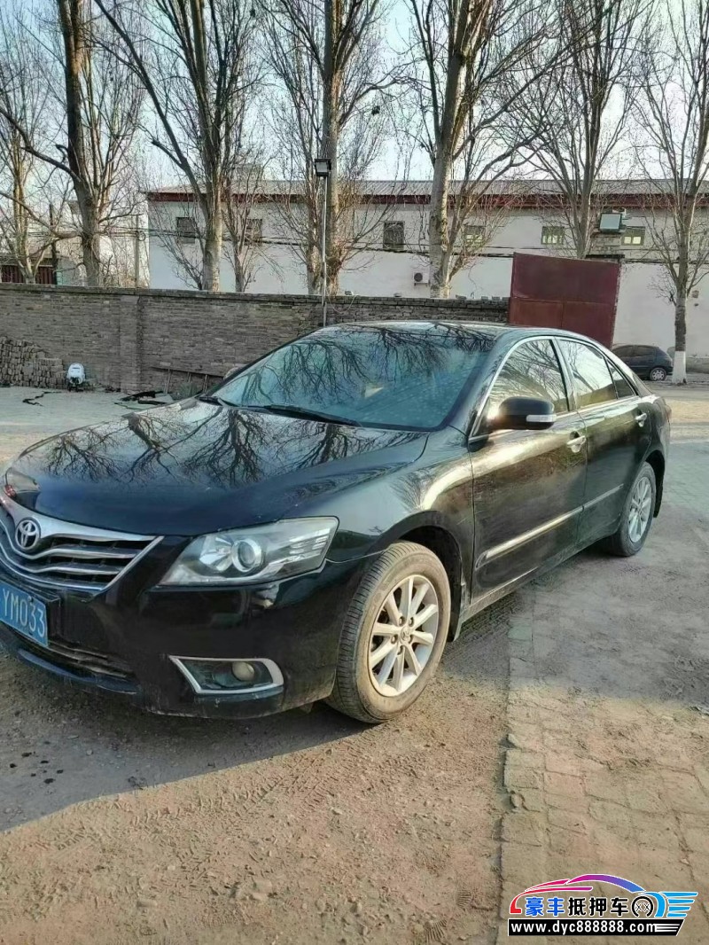 15年丰田凯美瑞轿车抵押车出售