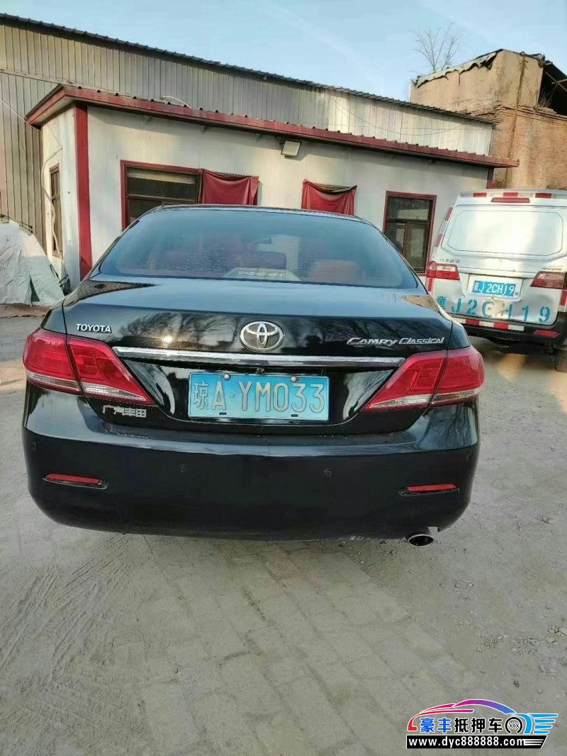 15年丰田凯美瑞轿车抵押车出售