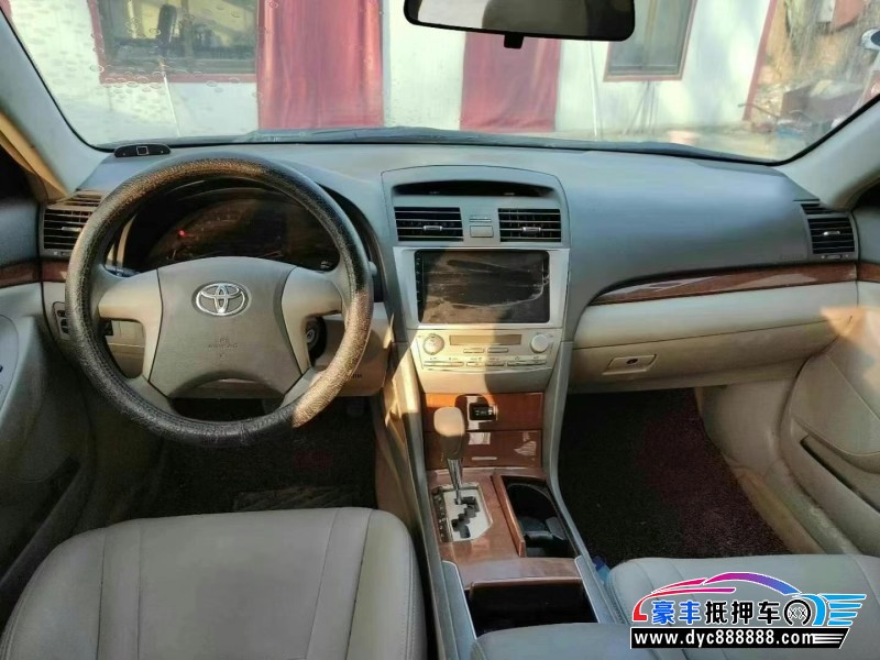 15年丰田凯美瑞轿车抵押车出售