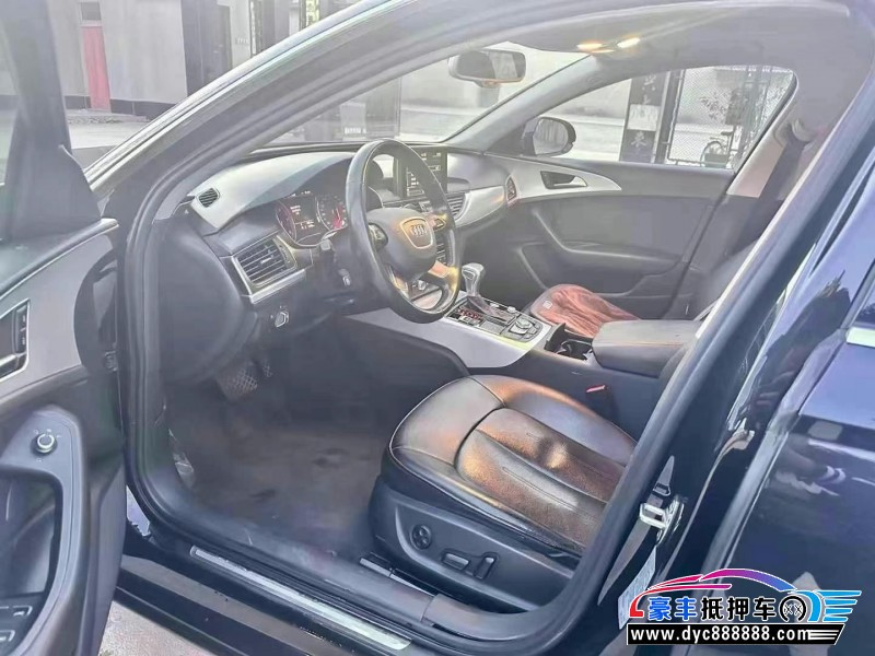 15年奥迪A6轿车抵押车出售