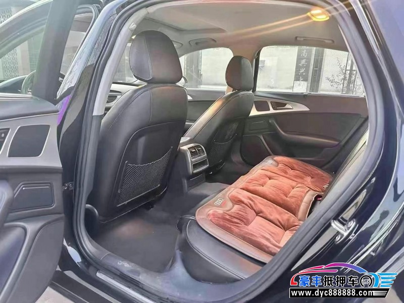 15年奥迪A6轿车抵押车出售