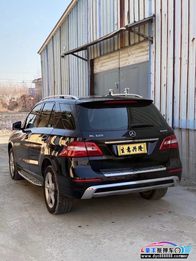 15年奔驰ML轿车抵押车出售