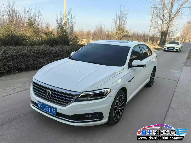 22年大众朗逸轿车抵押车出售