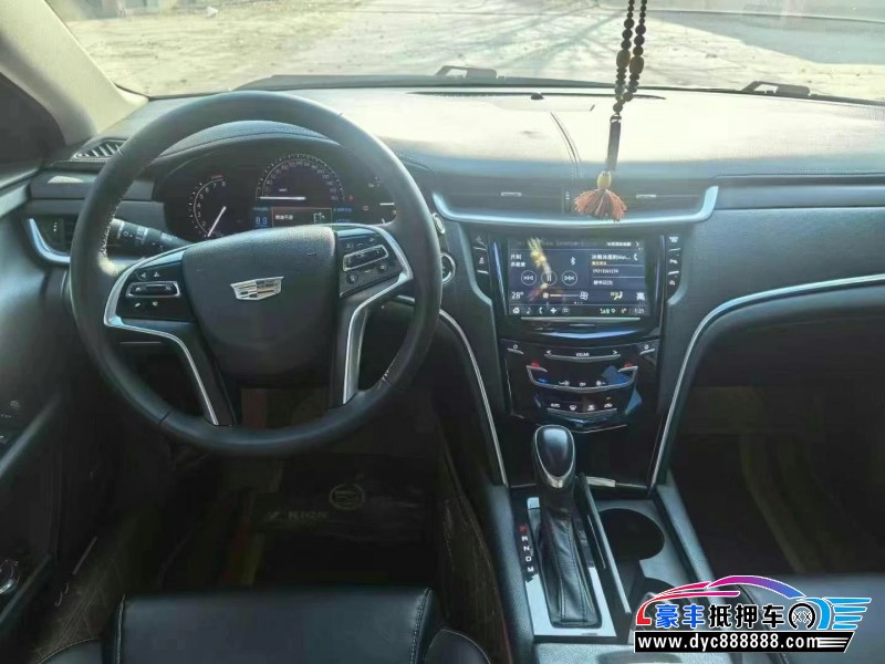 19年凯迪拉克XTS轿车抵押车出售