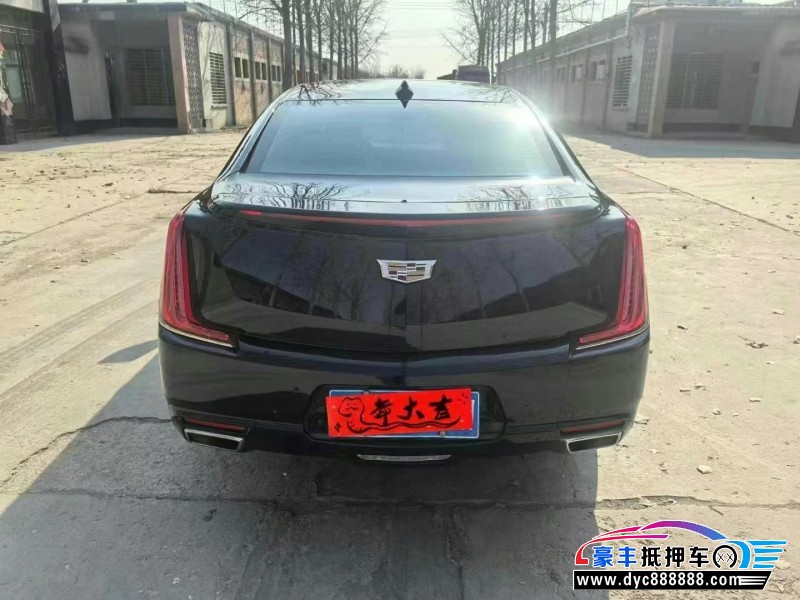 19年凯迪拉克XTS轿车抵押车出售