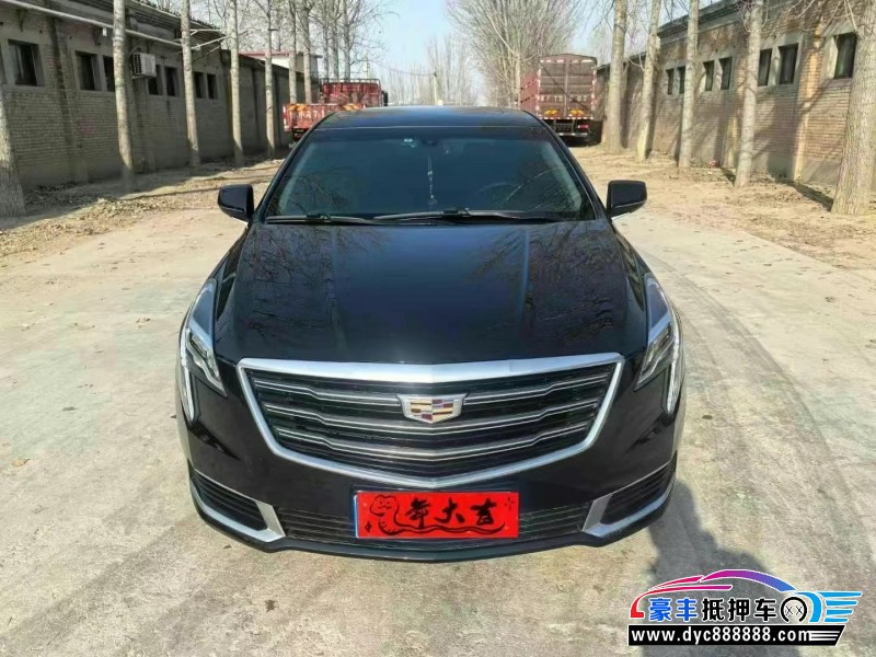 19年凯迪拉克XTS轿车抵押车出售