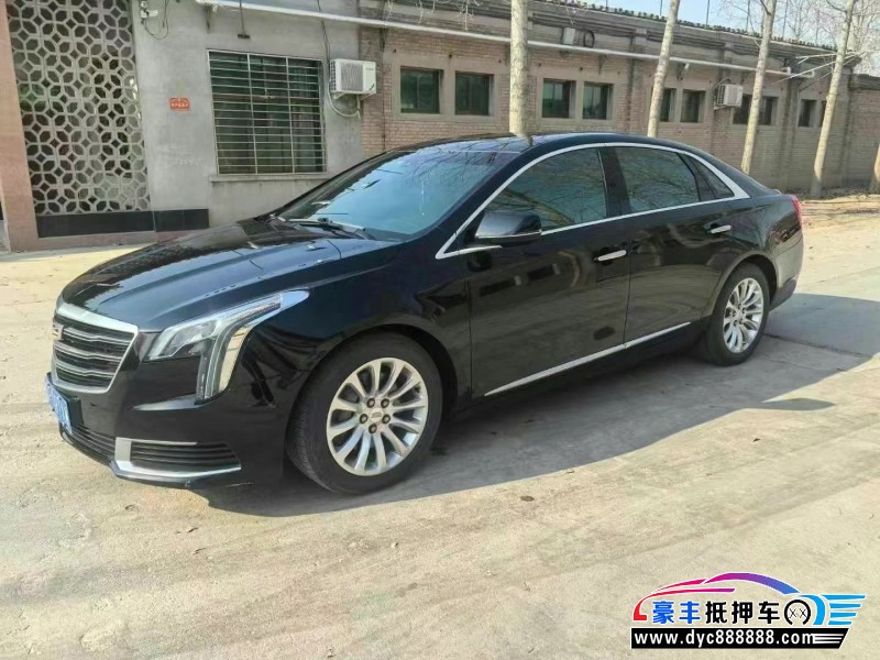 19年凯迪拉克XTS轿车抵押车出售