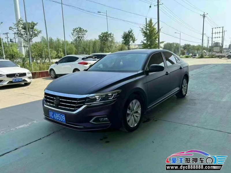 19年大众帕萨特轿车抵押车出售