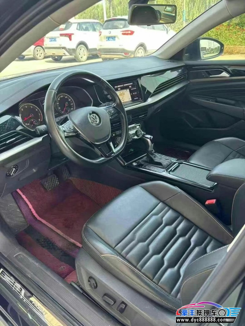 19年大众帕萨特轿车抵押车出售