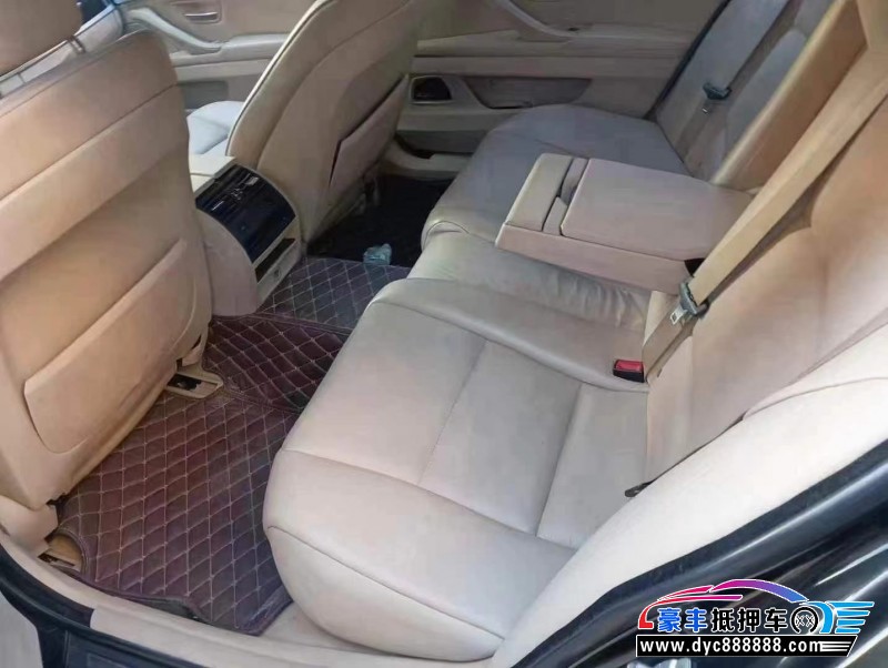 13年宝马5系轿车抵押车出售