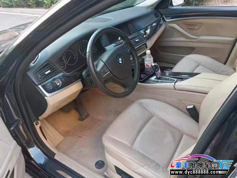 13年宝马5系轿车抵押车出售