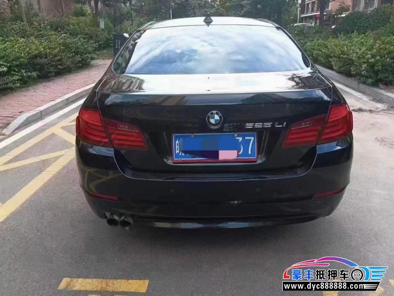 13年宝马5系轿车抵押车出售