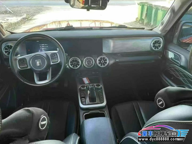 22年WEY坦克300轿车抵押车出售