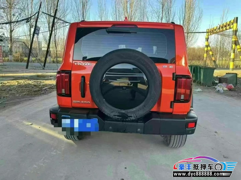 22年WEY坦克300轿车抵押车出售