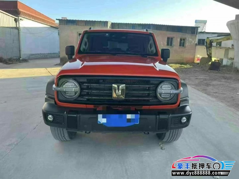 22年WEY坦克300轿车抵押车出售