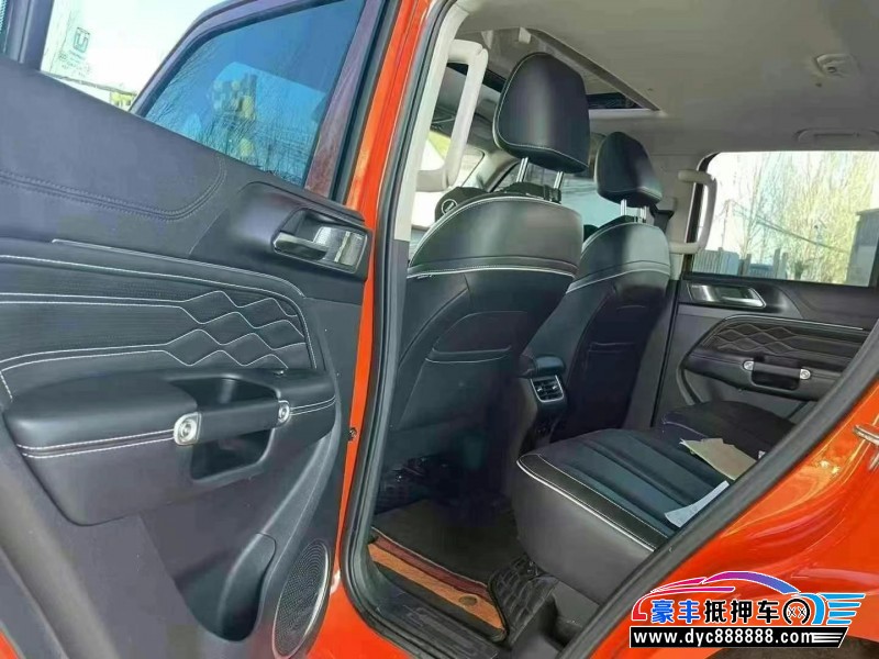 22年WEY坦克300轿车抵押车出售