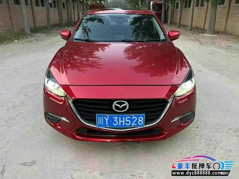 19年马自达昂克赛拉轿车抵押车出售