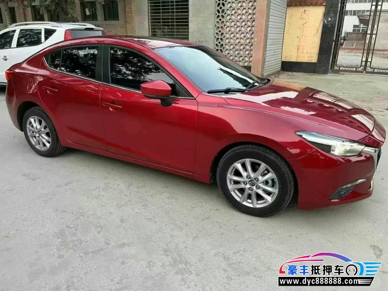 19年马自达昂克赛拉轿车抵押车出售