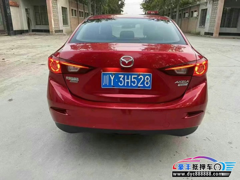 19年马自达昂克赛拉轿车抵押车出售