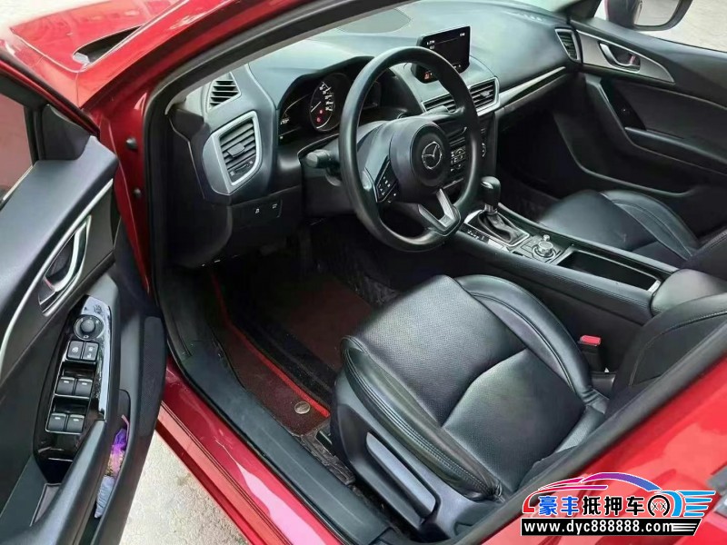 19年马自达昂克赛拉轿车抵押车出售